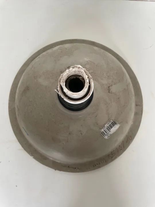 Cuba de pia areia em cerâmica - Foto 3