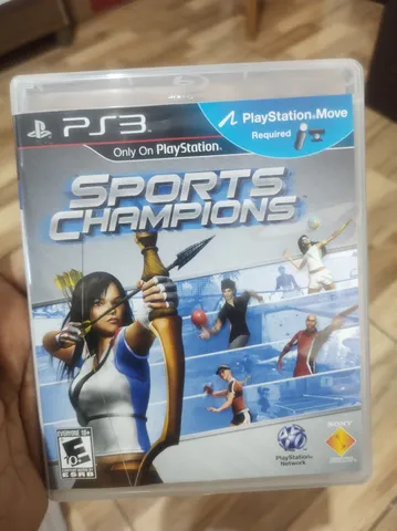 Sports Champions PS3 - PS Move