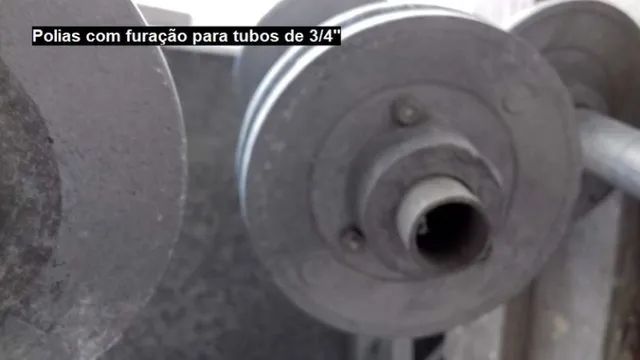 Estúdio Fotos - Suporte de Parede Triplo Atek para Fundo Fotográfico Infinito - 3 metros - Foto 3