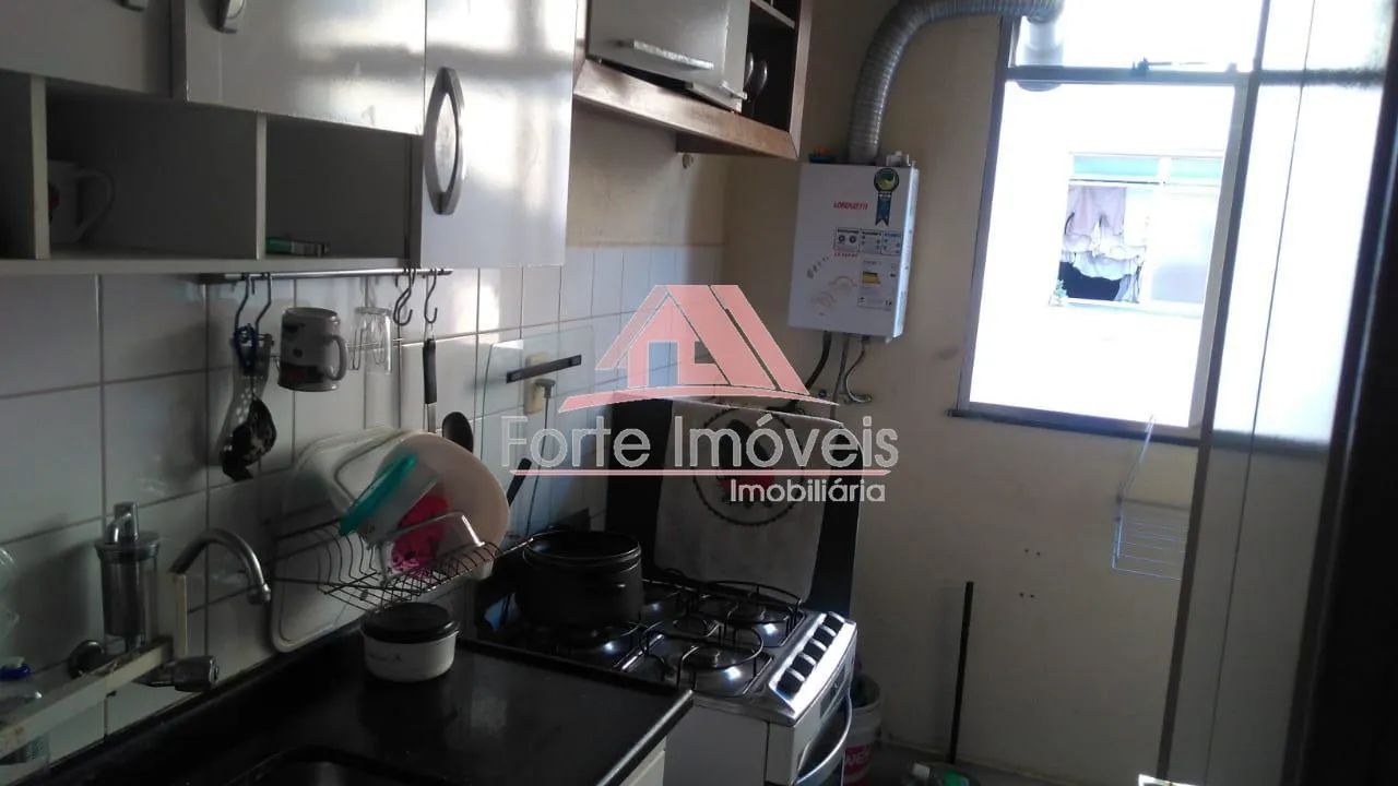 Apartamento com 2 dormitórios - Condomínio Trieste - CG/RJ - Foto 4