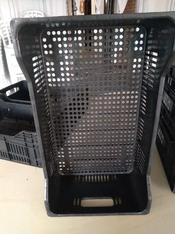 Vasilhames de Plástico Para Organizar estoque de produtos em geral  - Foto 3