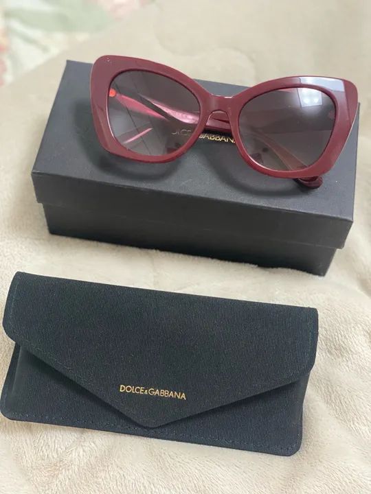 Óculos Dolce & Gabbana!! SUPER NOVO!!  - Foto 6