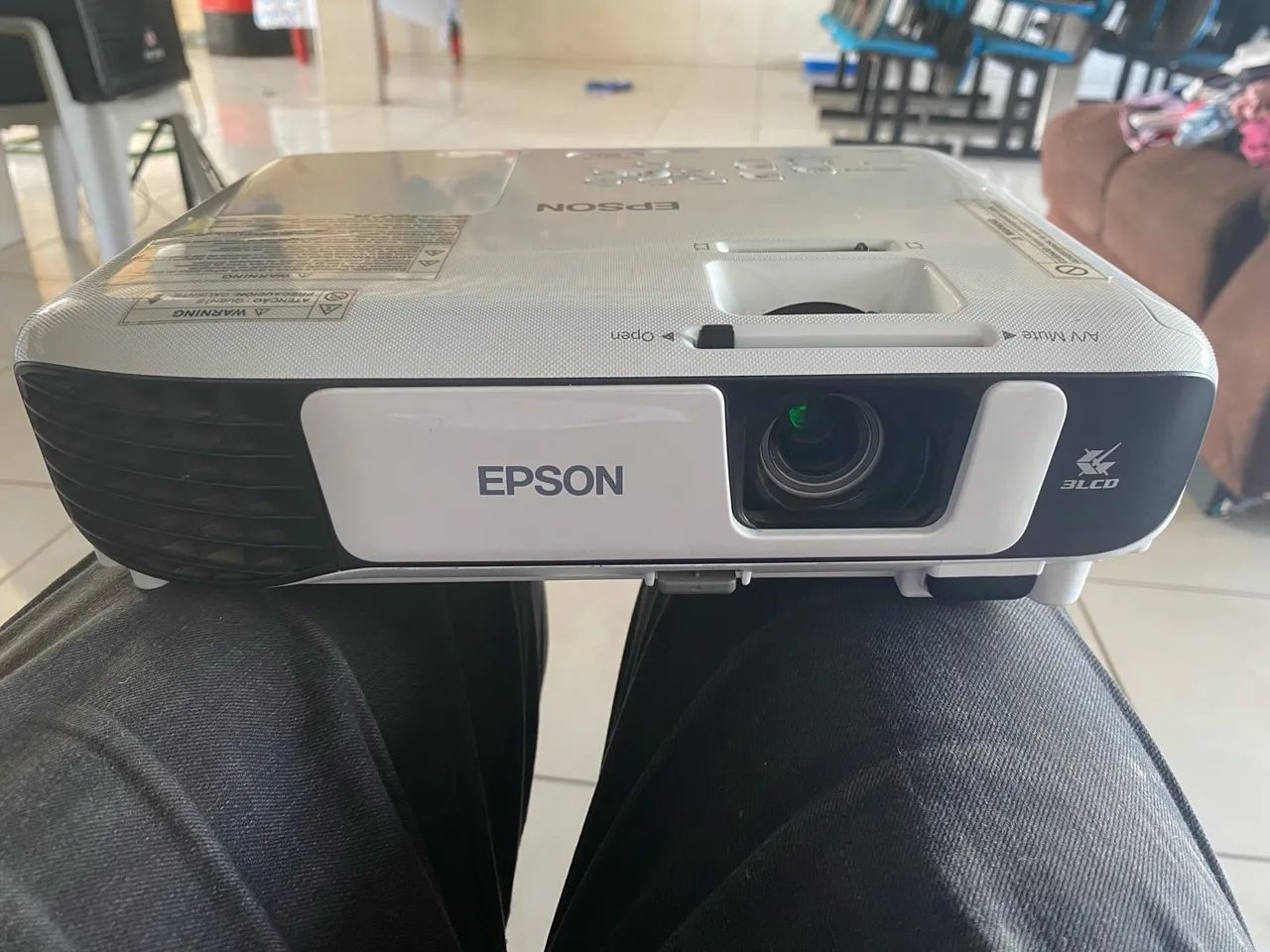 Data show projetor Epson power lite S41+