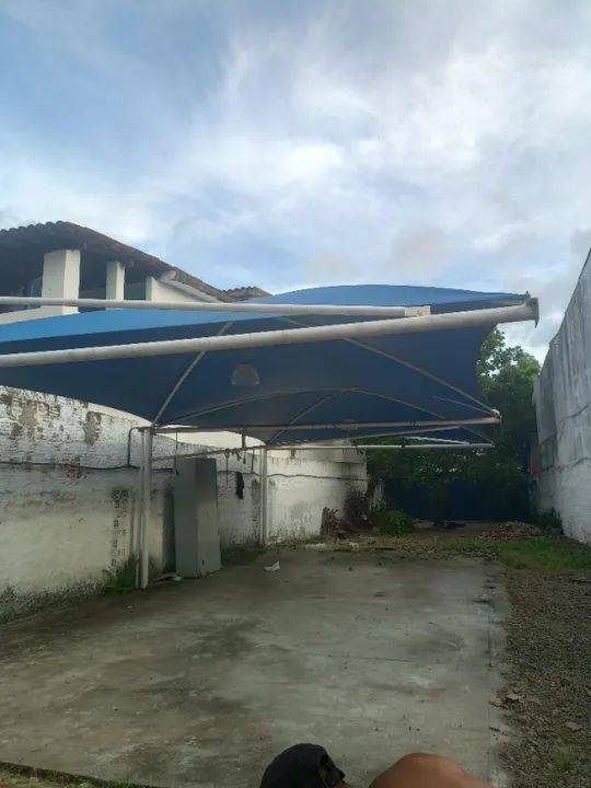 Cobertura com sombreador (garagem/estacionamento) - Foto 3