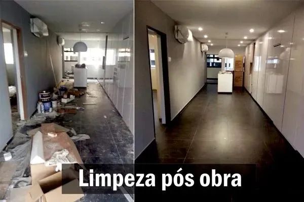 Limpeza Pós-Obra Profissional - Foto 2
