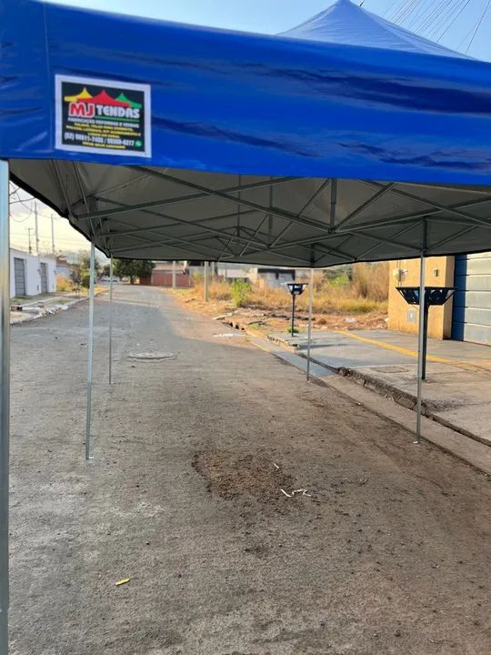 Tenda 6x3 no td1000 só 1900