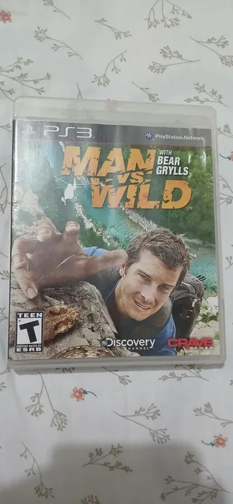 MAN VS WILD WITH BEAR GRYLLS PS3 ORIGINAL USADO