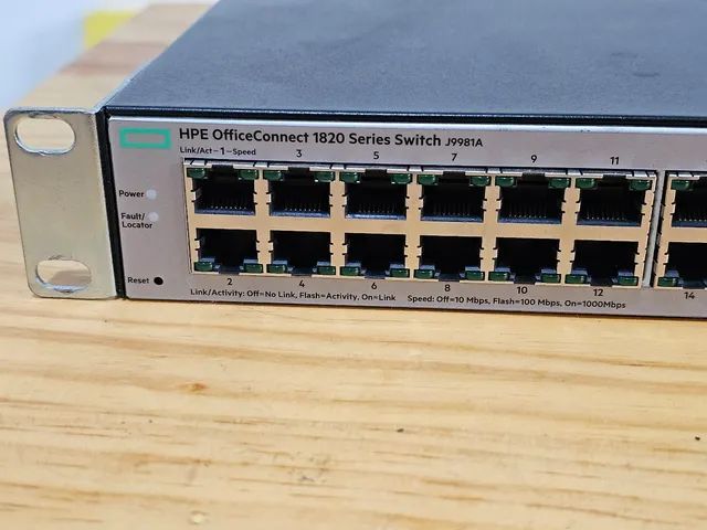 Switch HPE OfficeConnect 1820 j9981A - Foto 3