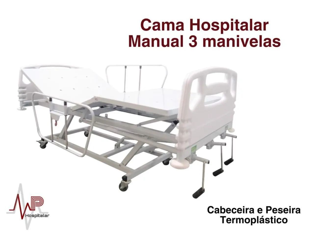 Cama Hospitalar fawler  - Foto 2