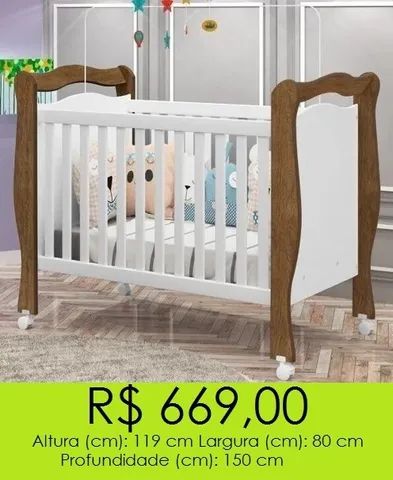Berço de qualidade