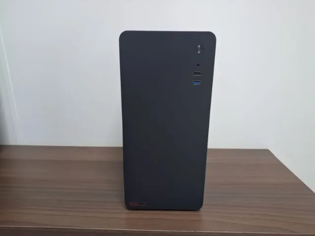 PC de escritório - NOVO, i3-10105, 08GB de RAM, SSD de 512GB