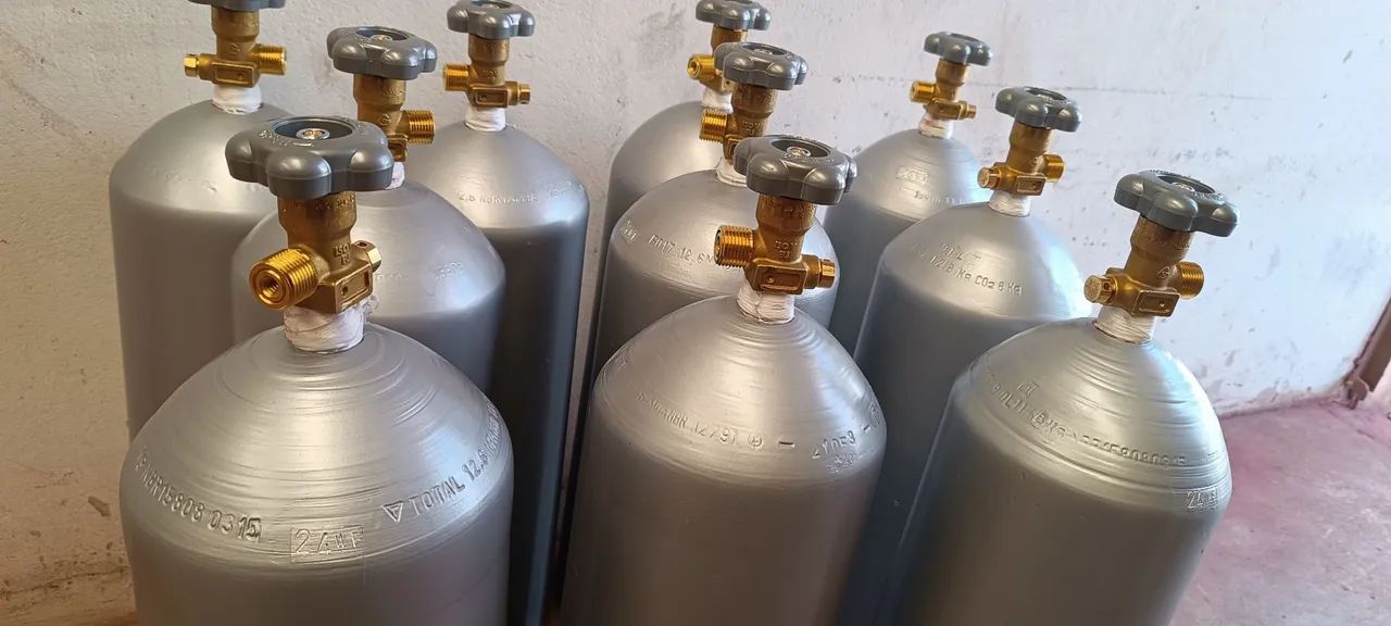 Cilindro de Co2 de 4 ou 6 kilos - Foto 3