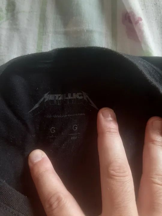 Camiseta Metallica G  - Foto 4