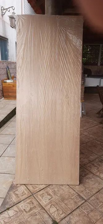 Portas prancheta 1a linha, amadeirada, para interior, novas, 82 cm