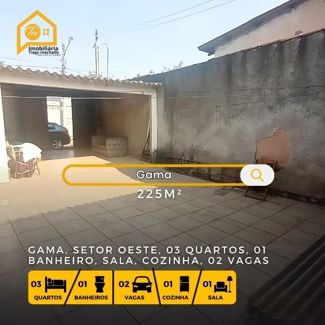 Excelente casa no Setor Oeste do Gama