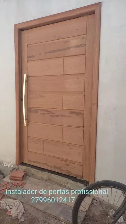 Serviço profissional instalação de portas  - Foto 5