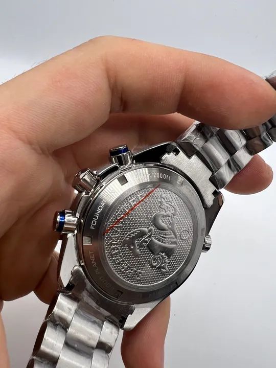 Relógio Omega SeaMaster Cronógrafo  - Foto 3