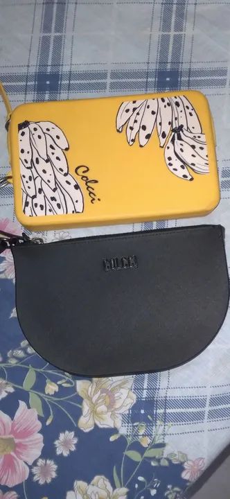 Bolsa carteira original colcci obs. Cada uma - Foto 2