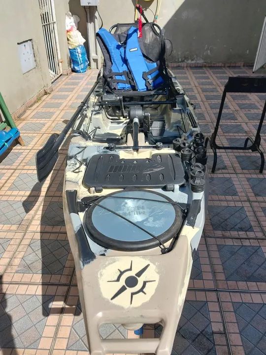 Caiaque Pesca - Novo