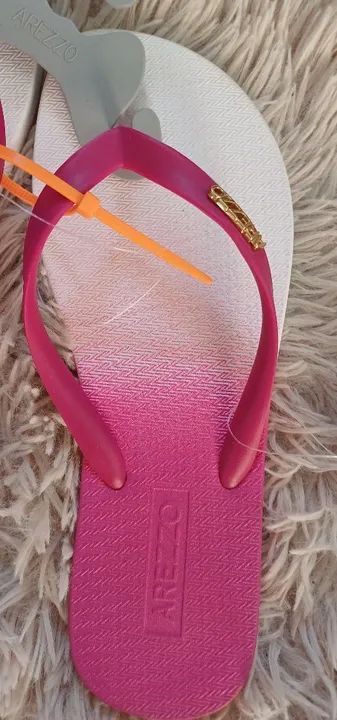 Chinelos Arezzo - Rosa - Foto 2