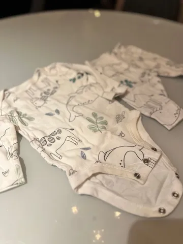 Conjunto Body e Calça NewBorn Simple Joys By Carter?s