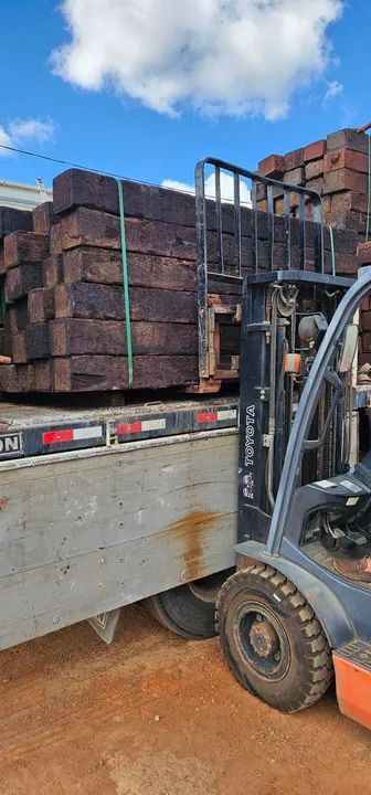 Madeira para Cerca - Dormentes Ferroviários 