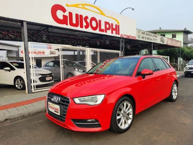 Audi A3 Sportback 1.8 TSFI Automático 2014