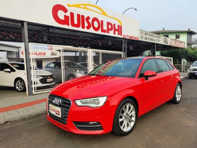 Audi A3 Sportback 1.8 TSFI Automático 2014