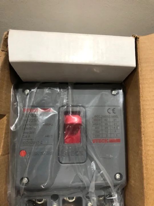 Disjuntor Steck 225 A  - Foto 3