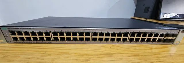 Switch HPE OfficeConnect 1820 j9981A - Foto 5