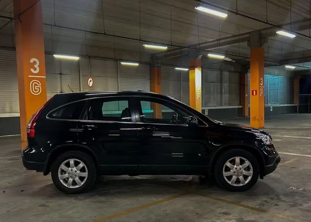 VENDO CRV EXL 2009 BLINDADO IIIA - Foto 3