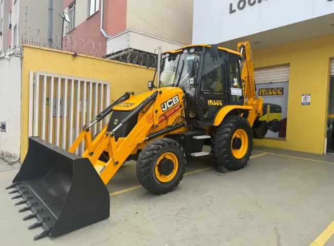 Retroescavadeira JCB 4X4 3CX 2020 - Foto 3