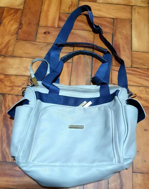 Bolsa Couro Tigor Baby - Detalhe 
