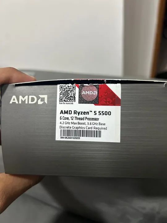 Ryzen 5 5500 - Foto 4