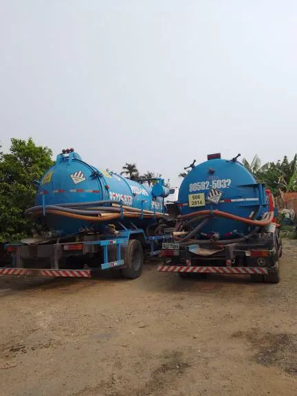 Limpeza de fossa e desentupimento 