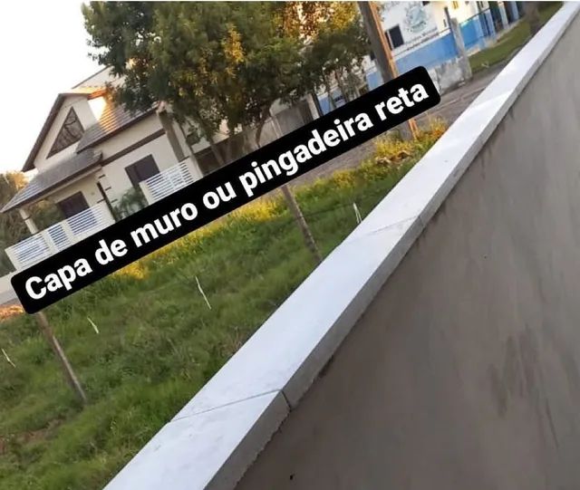 Pingadeira reta com ferro e friso  - Foto 2