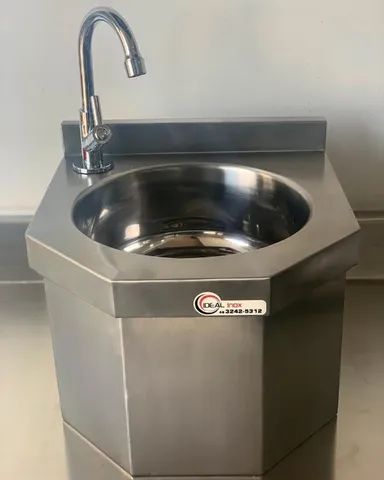 Pia assepsia em inox - Foto 5