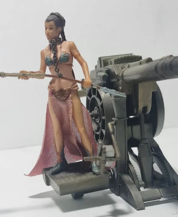 Star Wars, Princess Leia Sail Barge Cannon, POTJ. - Foto 5
