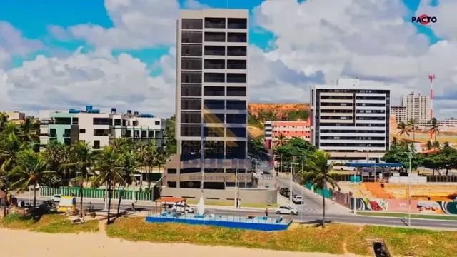 Loft Residence, Ultimo -Vista Beira Mar na Varanda no Seu em Mais Alto Padrão P/Sempre Seu