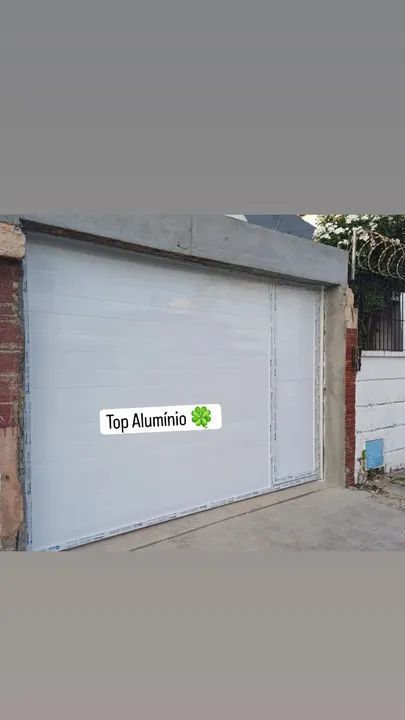 Portão de alumínio (todos os modelos)