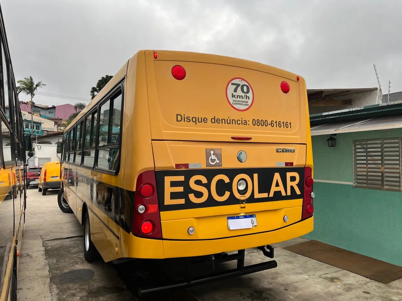Ônibus 15.190   Motor MWM Caio Foz  2011  60 Lugares  - Foto 7