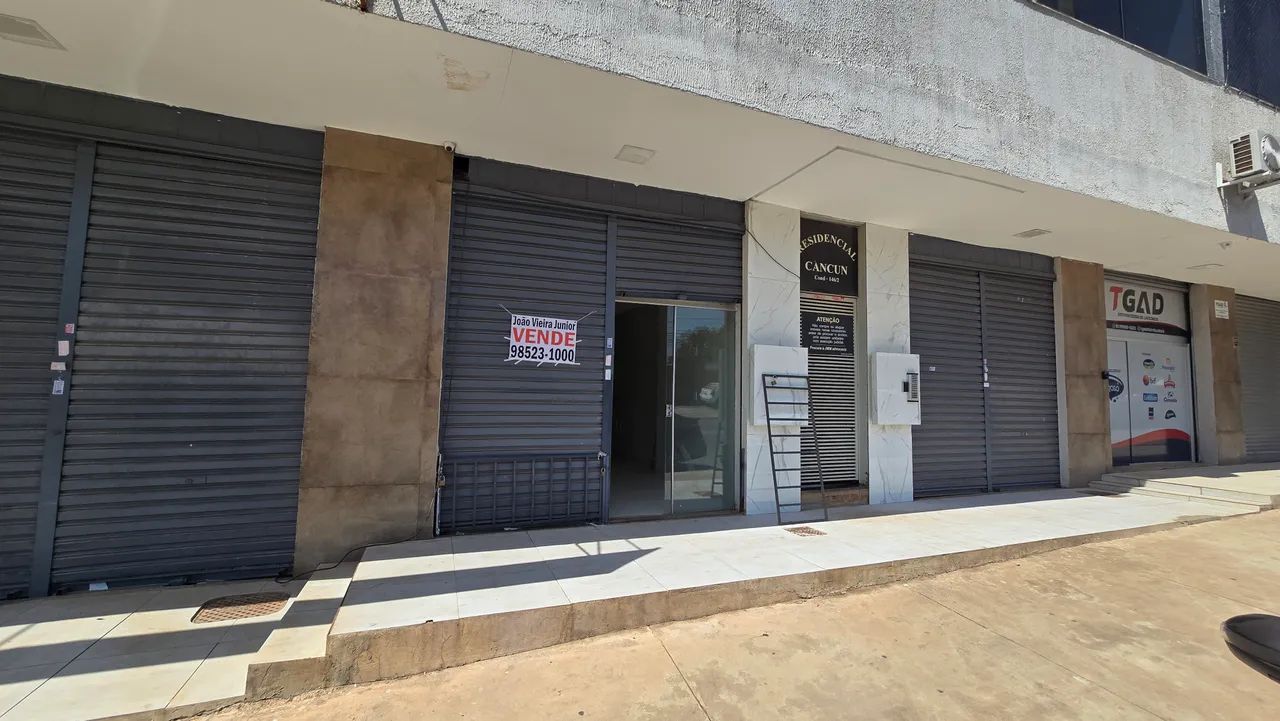excelente loja com 45m2 em Vicente Pires - Foto 3