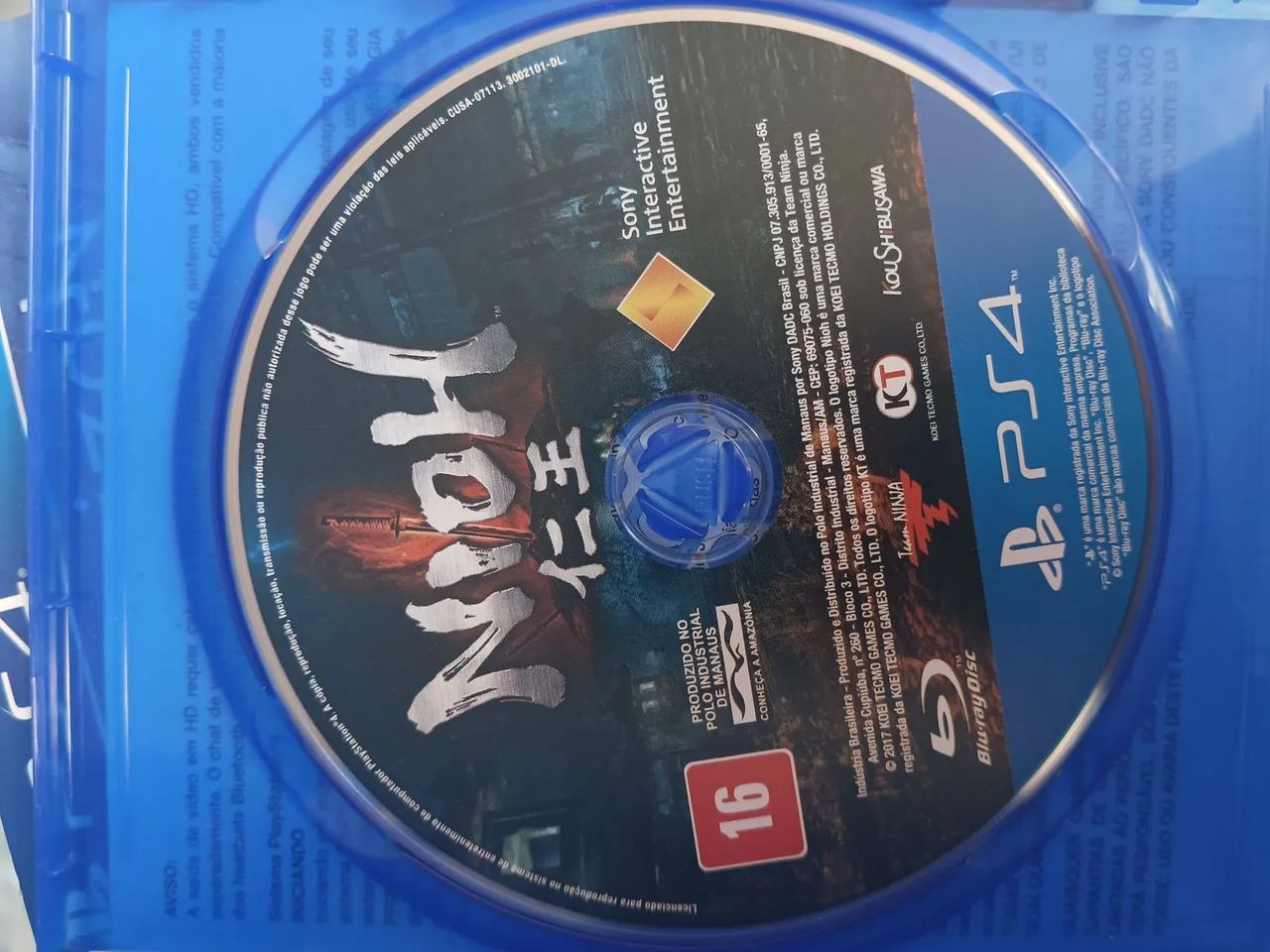 Jogo Nioh para PS4 - Foto 2