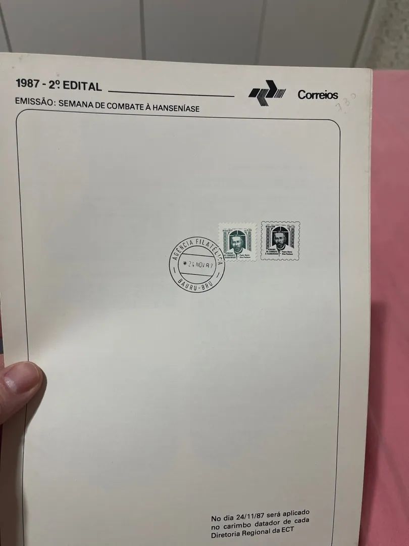 Edital de 1 dia de circulação de 1987