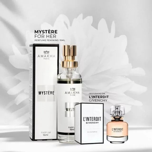 Perfume Mystère Amakha Paris