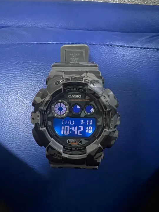 G Shock Camuflado Navy Seals ( Original )