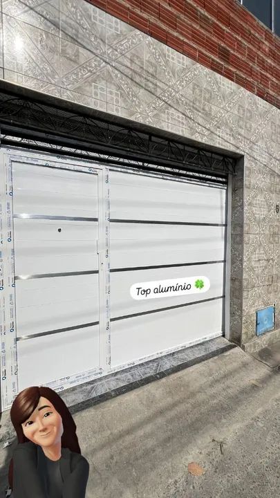 Portão de alumínio (todos os modelos) - Foto 3