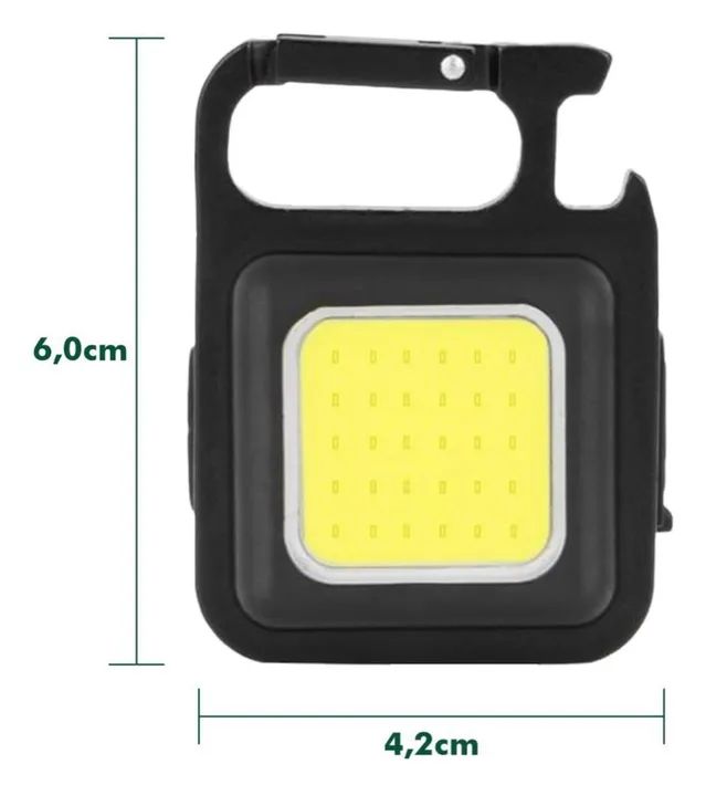 Lanterna tática cubo led