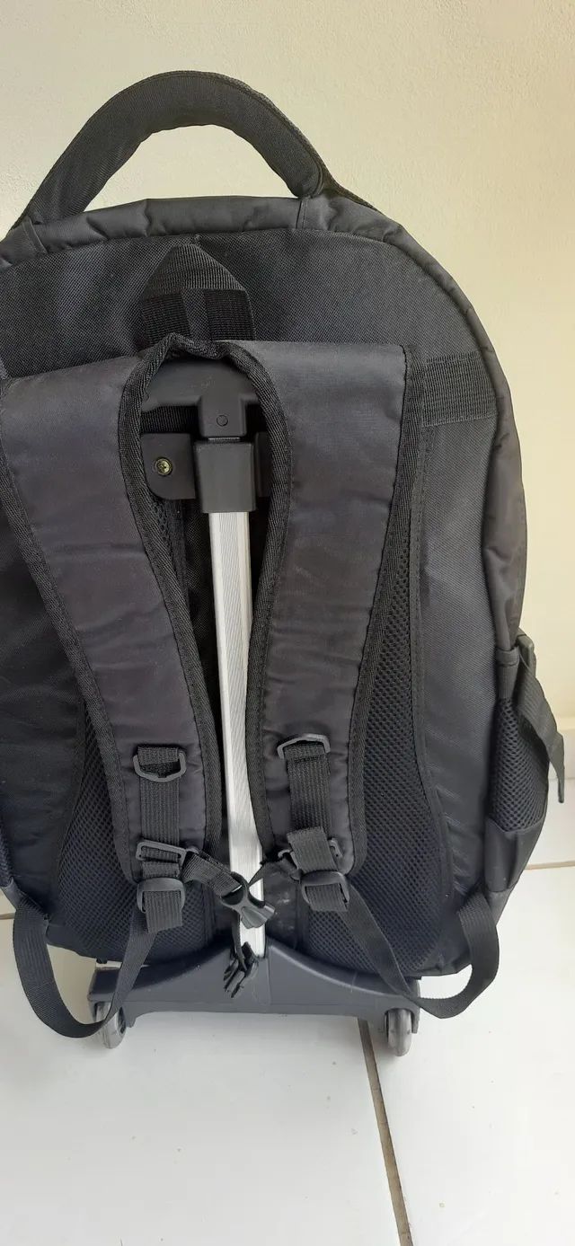 MOCHILA REFORÇADA COM RODAS  - Foto 2