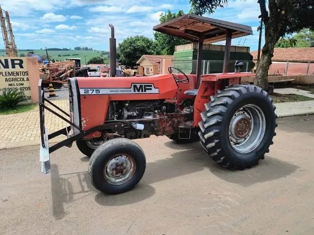 Trator 275 Massey Ferguson - Foto 2